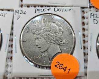 PEACE DOLLAR