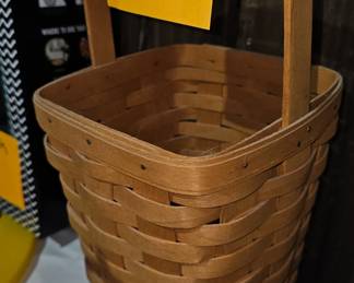 LONGABERGER BASKET