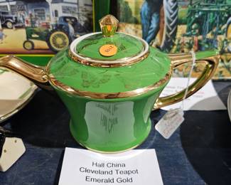 HALL CHINA TEAPOT
