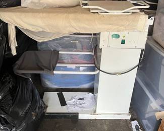 Industrial Vacuum Ironing Board