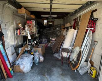 Garage full of stuff