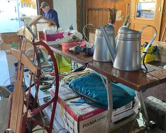 Old Sled and lots of misc.