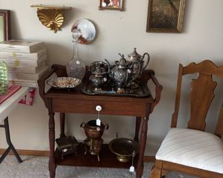 Silver Plated Coffee Set