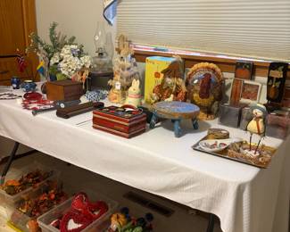 More Holiday Decorations