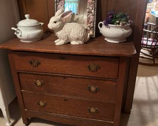 Oak Small Dresser