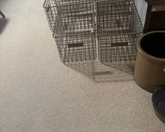 Old Austin Gym Baskets