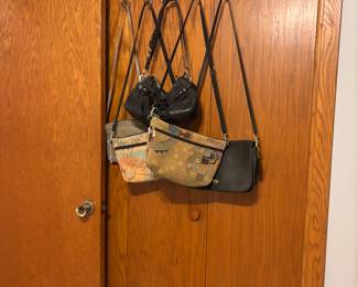 Collection of purses