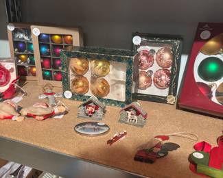 Vintage Christmas Decorations