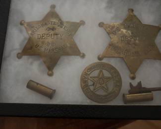 Nice Display of Badges