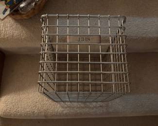 Old Gym Baskets from Austin High School