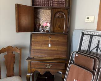Very Nice Secretary Bookcase