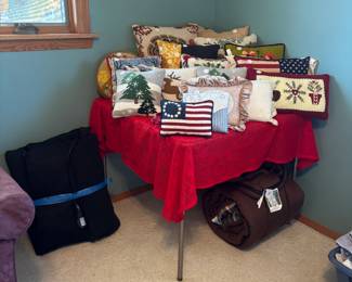 Assortment of Pillows