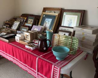 Assortment of Pictures, some McCoy and Red Wing