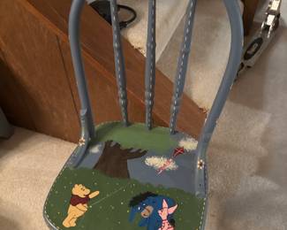 Cute Winnie the Poo Chair