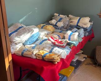 Towels and Wash Rags and Hand Towels