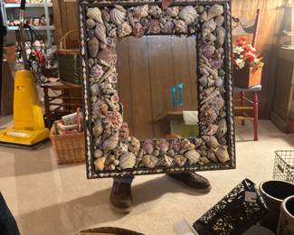Great vintage mirror