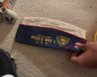 World War 1 hat