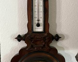 French barometer