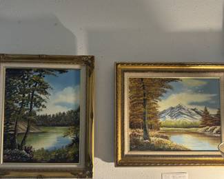 original oil paintings