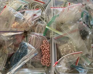 costume jewelry in sets and individual items