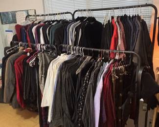 more of the men's clothing