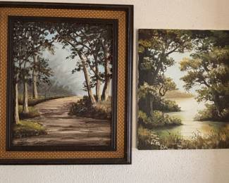 original oil paintings