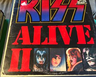 Vintage Kiss record