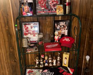 Red Wings memorabilia 