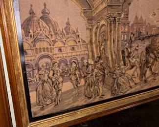 Venetian tapestry 