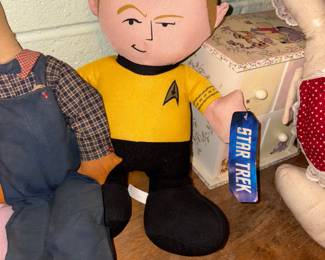 Captain Kirk doll