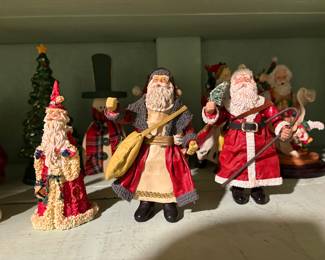 Vintage Santas