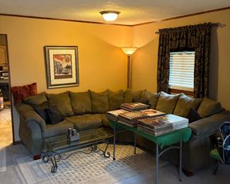 Microfiber couch for sale