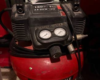 porter and cable compressor
