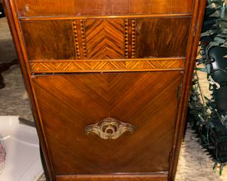 Beautiful wooden side table