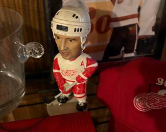 Red Wing memorabilia 