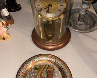 Vintage table clock 