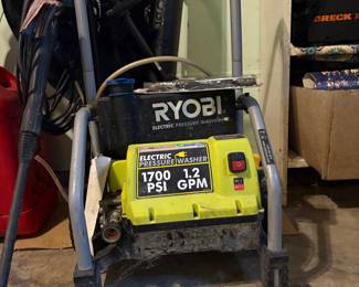 Ryobi power washer