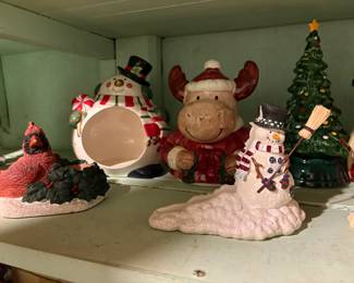 Vintage Christmas decorations