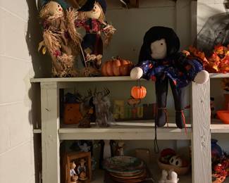 Vintage Halloween decorations