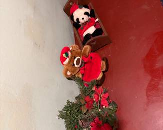 Vintage Christmas decorations