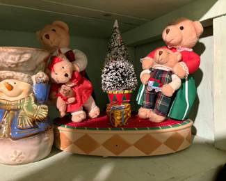 Vintage Christmas decorations