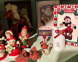 Vintage Christmas decorations