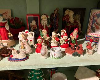 So many Christmas decorations available