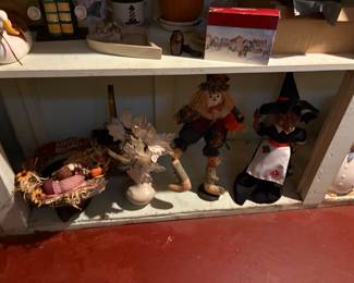 Vintage Halloween Decorations
