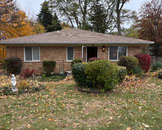 Front of the home from the street