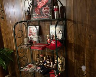 Red Wings memorabilia
