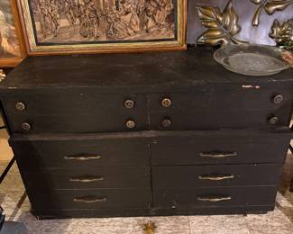 Vintage Bassett Furniture dresser