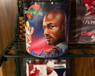 Michael Jordan Space Jam memorabilia 