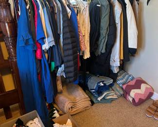 Mens and womens clothing and shoes