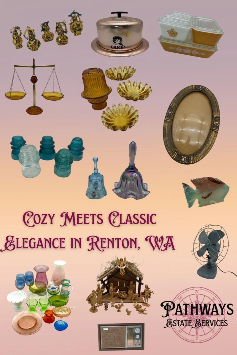 Cozy Meets Classic Elegance in Renton, WA